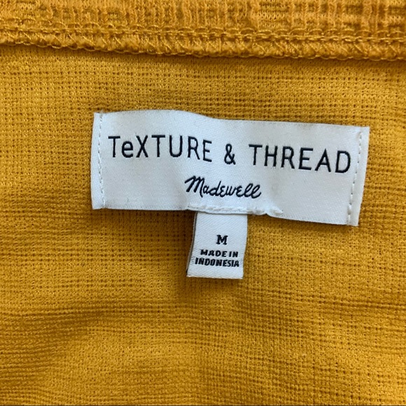 Madewell Wrap-Tie Tank Top Size M - Picture 5 of 6